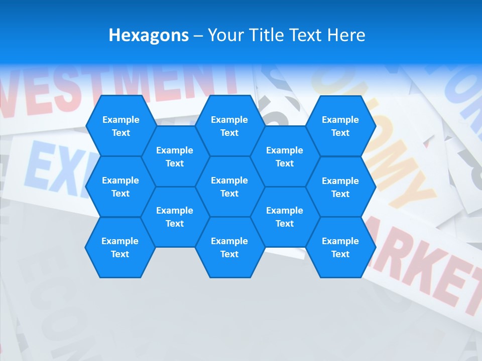 Solution News Bank PowerPoint Template