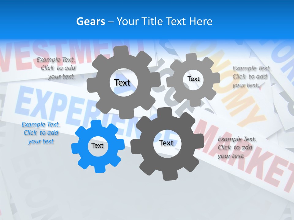 Solution News Bank PowerPoint Template