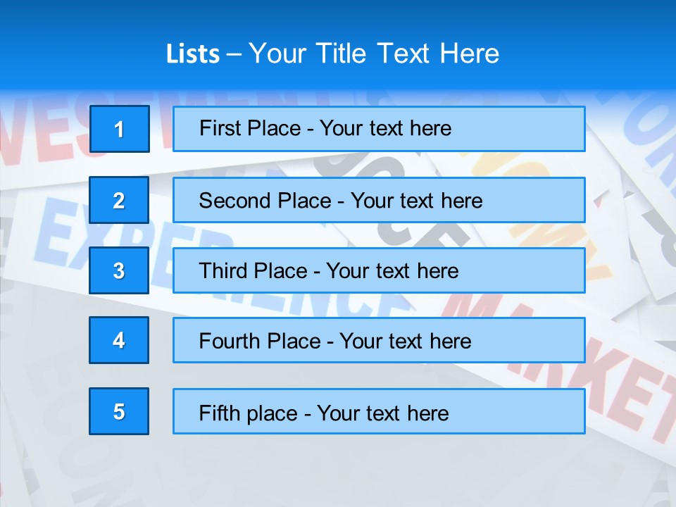 Solution News Bank PowerPoint Template
