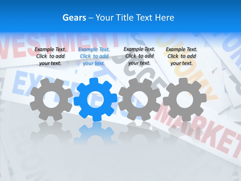 Solution News Bank PowerPoint Template