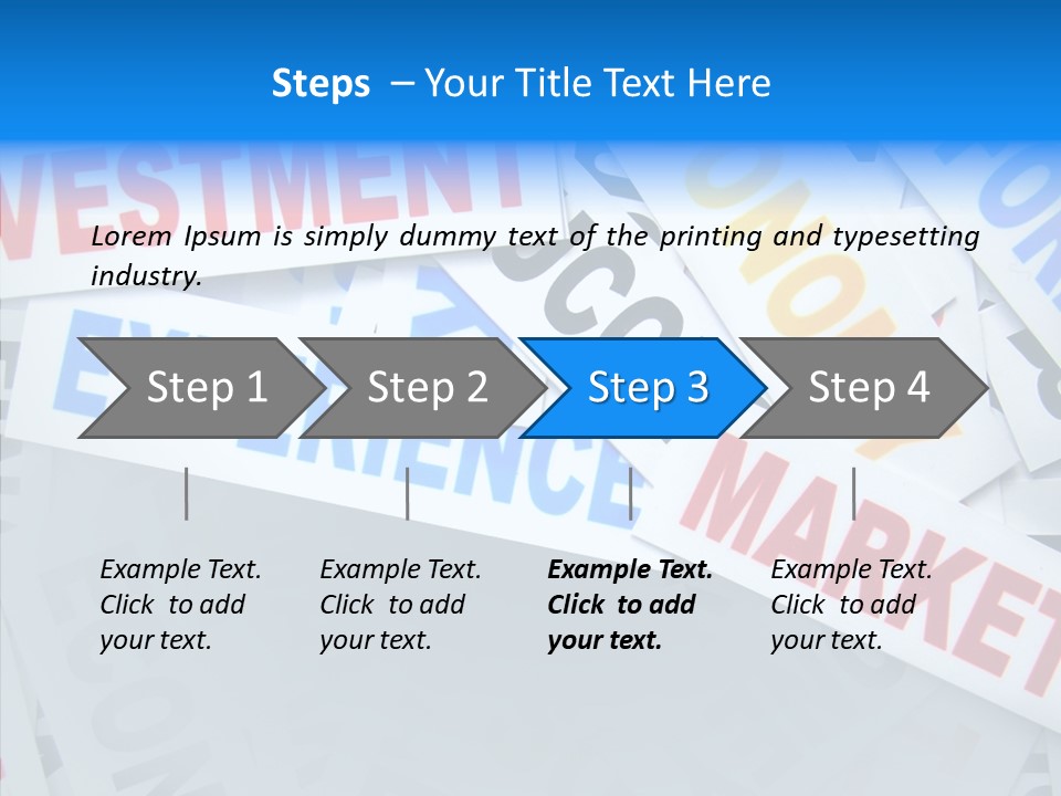 Solution News Bank PowerPoint Template
