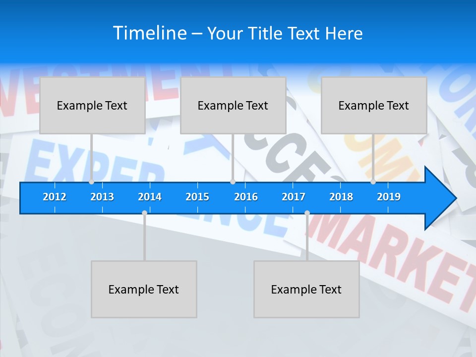 Solution News Bank PowerPoint Template