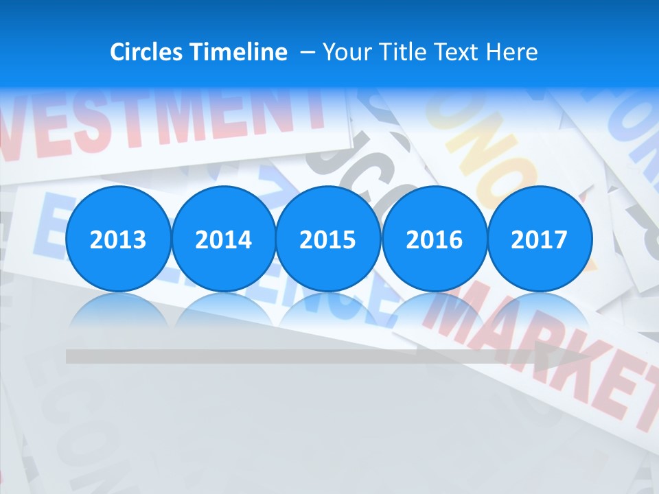 Solution News Bank PowerPoint Template