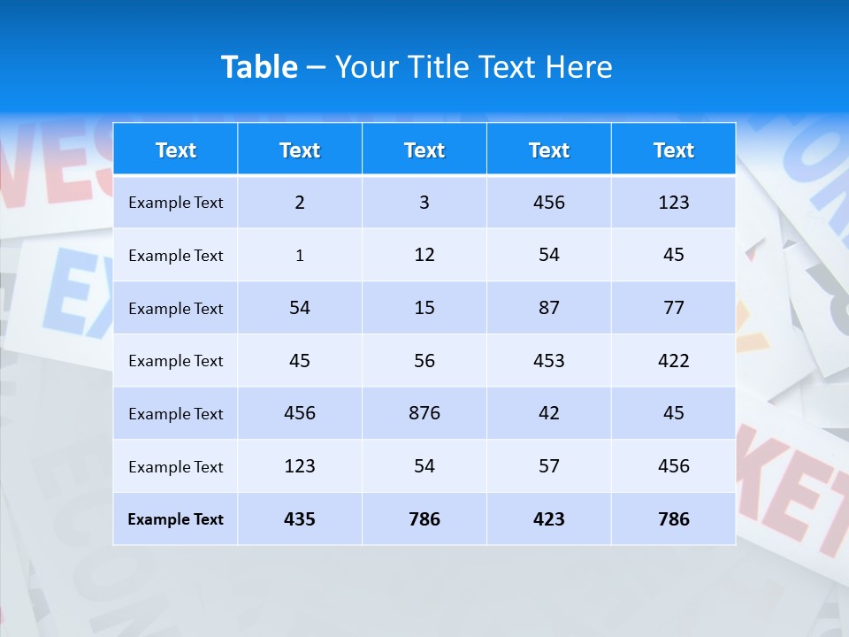 Solution News Bank PowerPoint Template