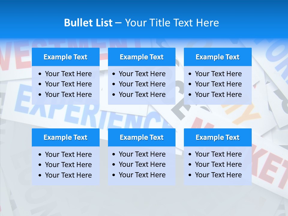 Solution News Bank PowerPoint Template