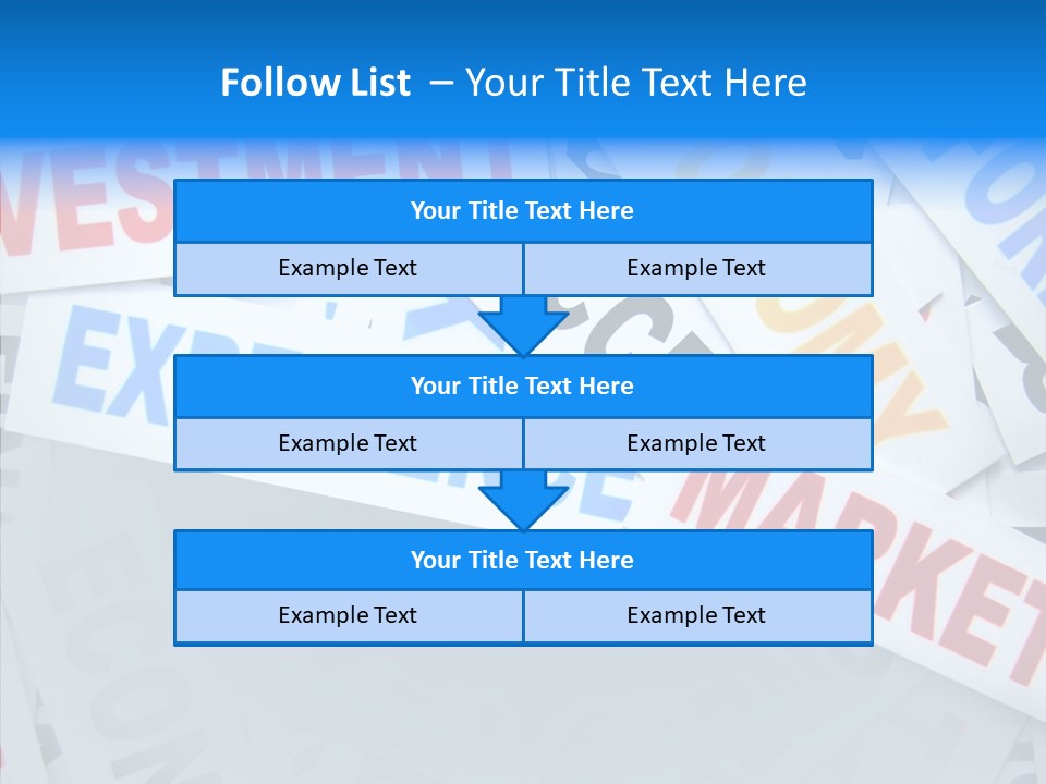 Solution News Bank PowerPoint Template