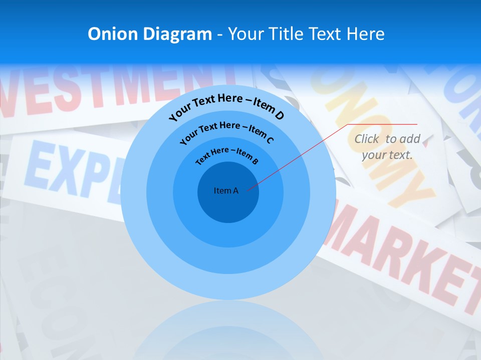 Solution News Bank PowerPoint Template