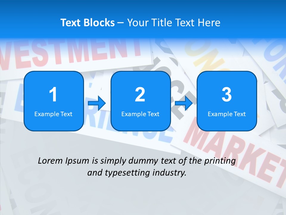 Solution News Bank PowerPoint Template