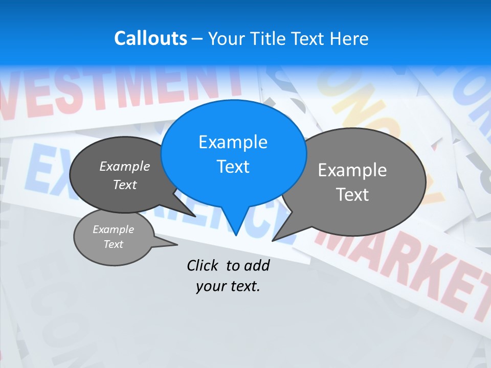 Solution News Bank PowerPoint Template