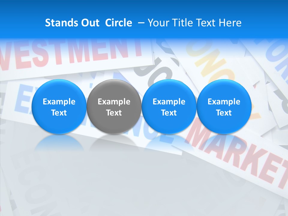 Solution News Bank PowerPoint Template