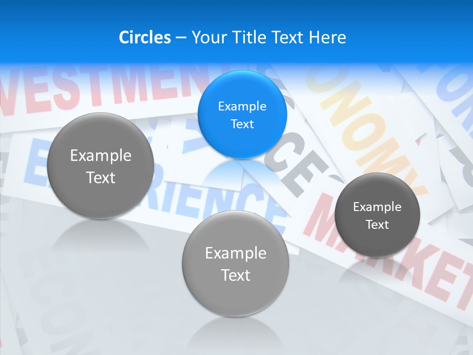 Solution News Bank PowerPoint Template