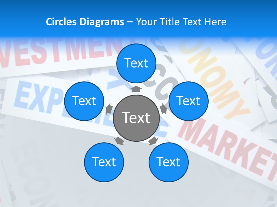 Solution News Bank PowerPoint Template