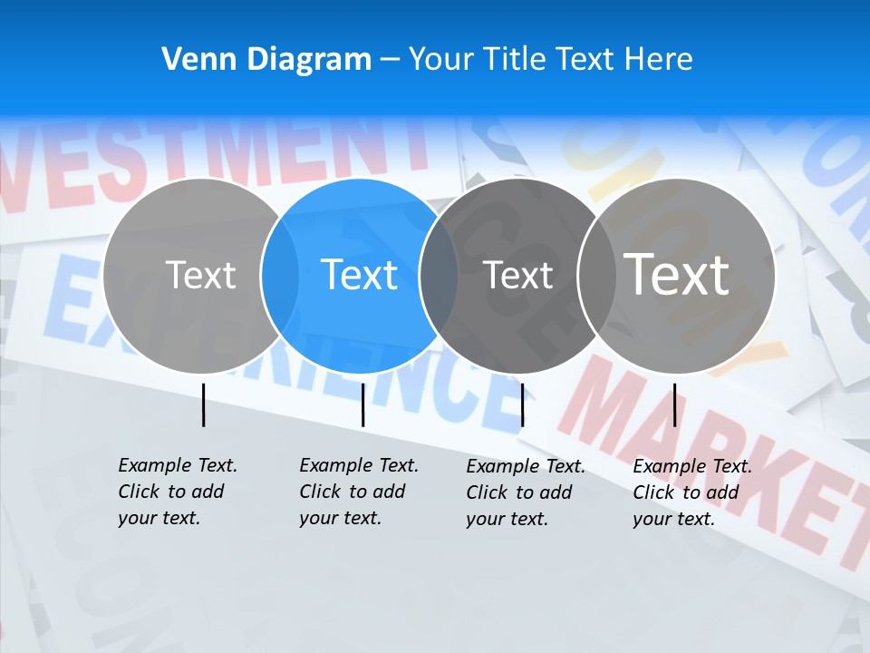 Solution News Bank PowerPoint Template