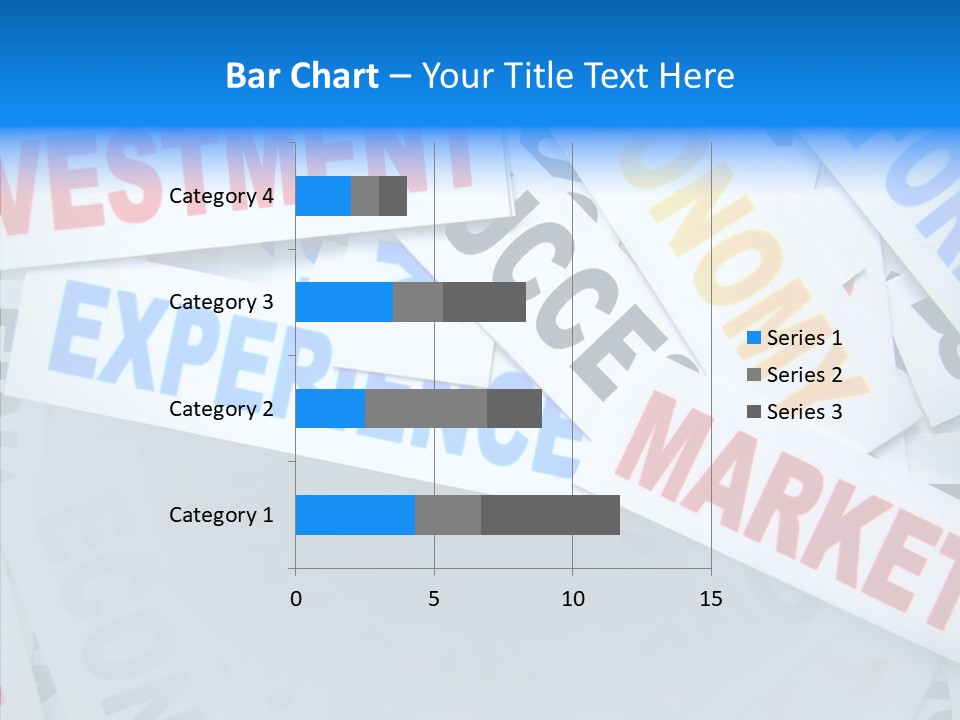 Solution News Bank PowerPoint Template