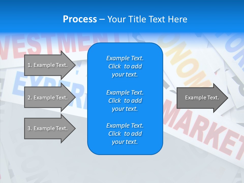 Solution News Bank PowerPoint Template