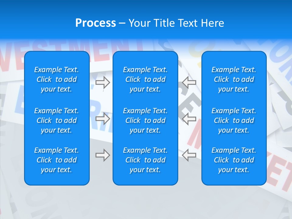 Solution News Bank PowerPoint Template