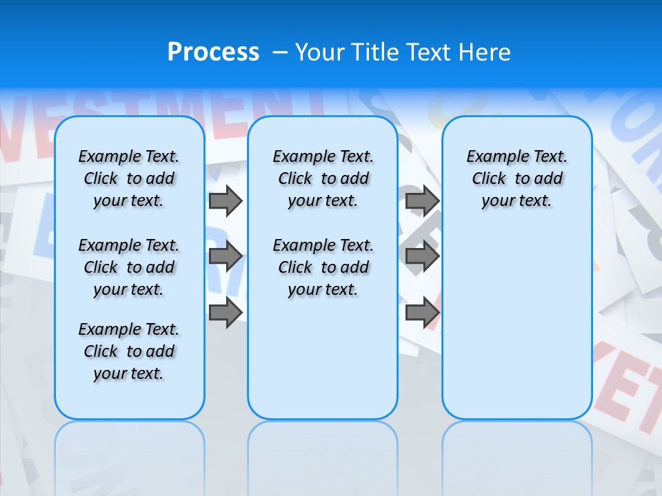 Solution News Bank PowerPoint Template
