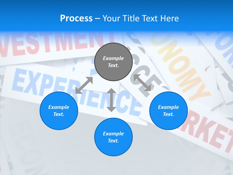 Solution News Bank PowerPoint Template