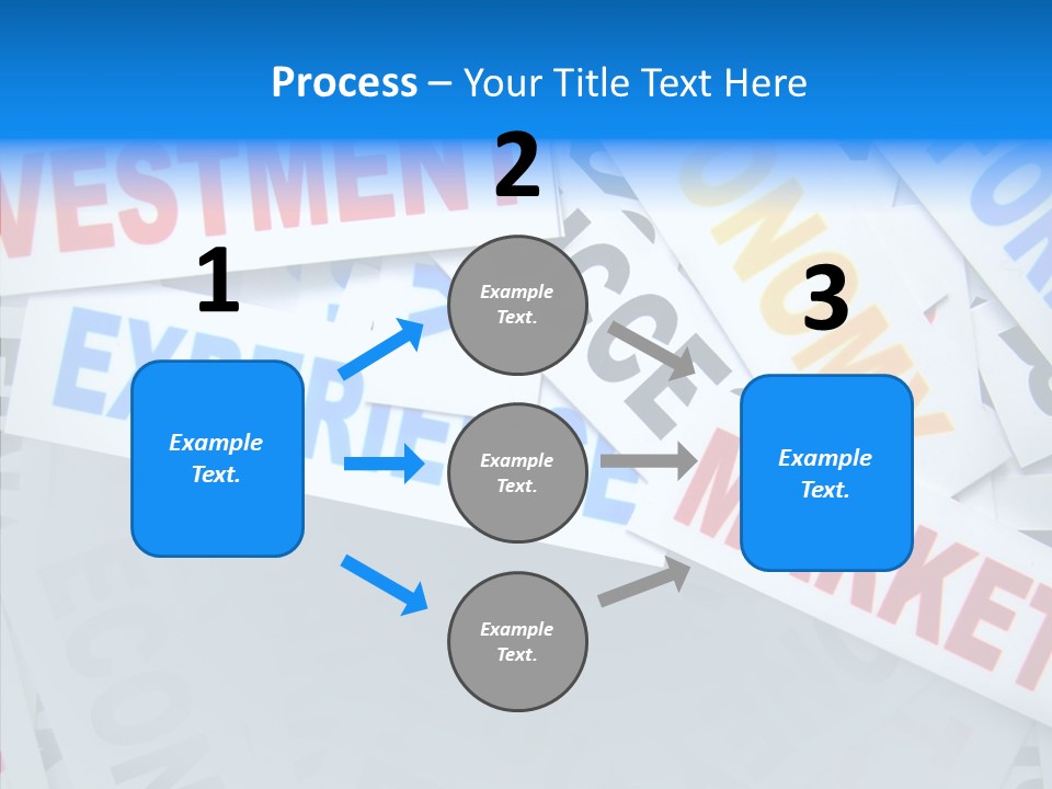 Solution News Bank PowerPoint Template