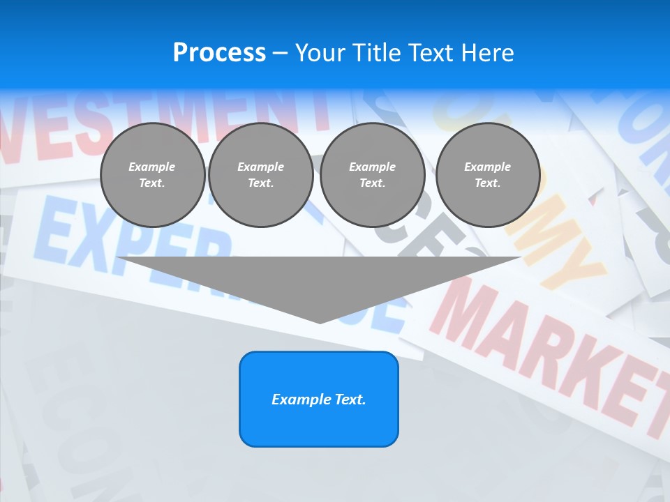 Solution News Bank PowerPoint Template