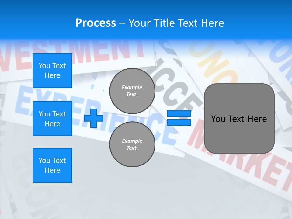 Solution News Bank PowerPoint Template
