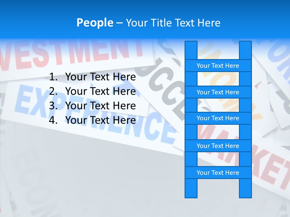 Solution News Bank PowerPoint Template