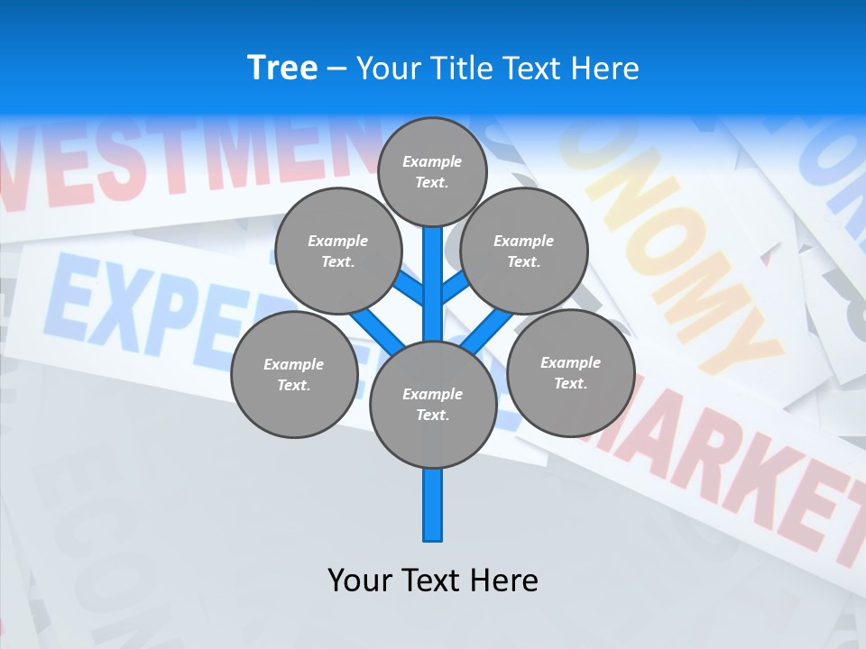 Solution News Bank PowerPoint Template