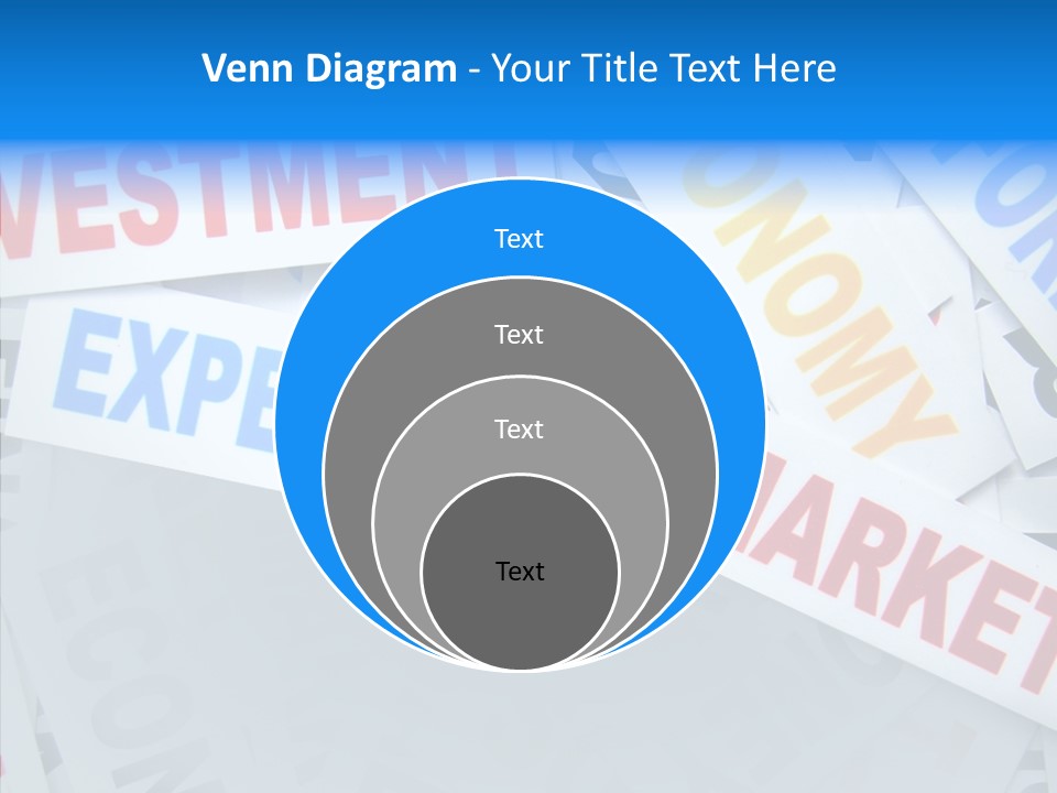 Solution News Bank PowerPoint Template
