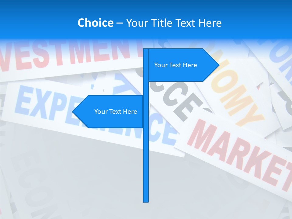 Solution News Bank PowerPoint Template