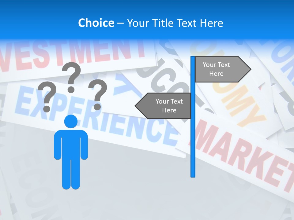 Solution News Bank PowerPoint Template