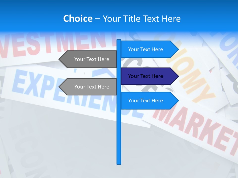 Solution News Bank PowerPoint Template