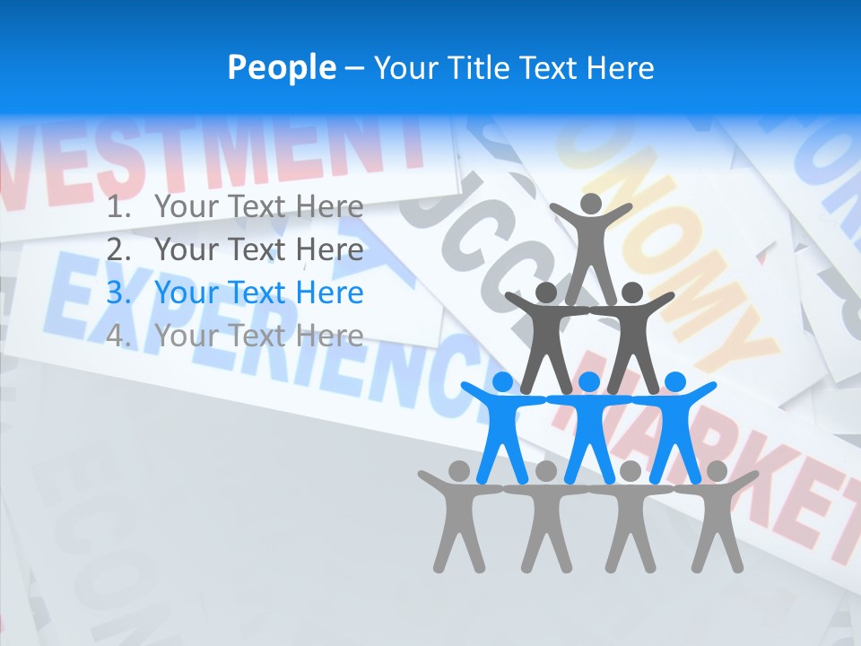 Solution News Bank PowerPoint Template