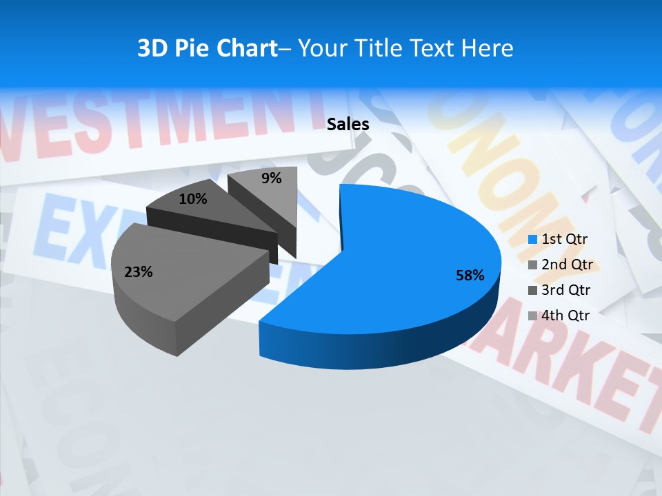 Solution News Bank PowerPoint Template