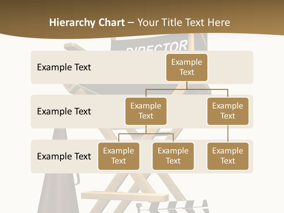 Illustration Festival Megaphone PowerPoint Template