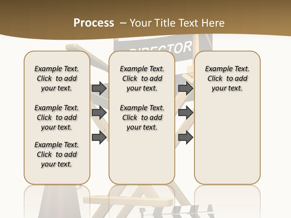 Illustration Festival Megaphone PowerPoint Template