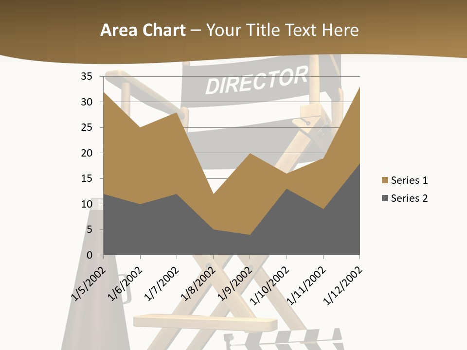 Illustration Festival Megaphone PowerPoint Template
