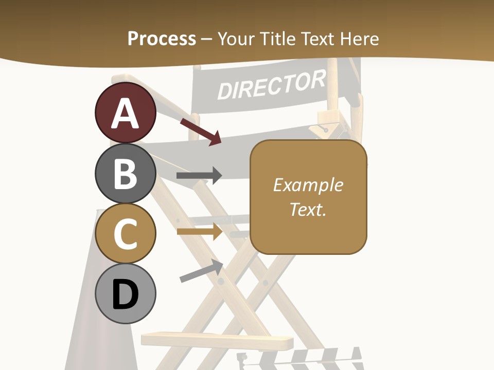 Illustration Festival Megaphone PowerPoint Template