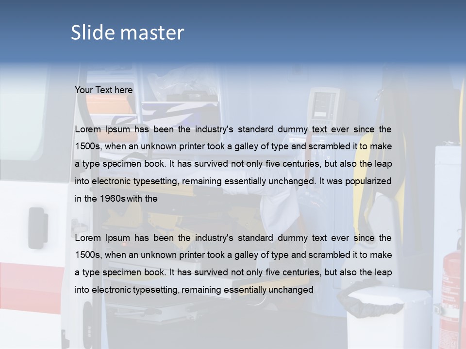 Meds Medical Health PowerPoint Template