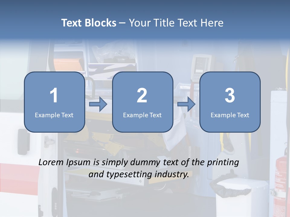Meds Medical Health PowerPoint Template