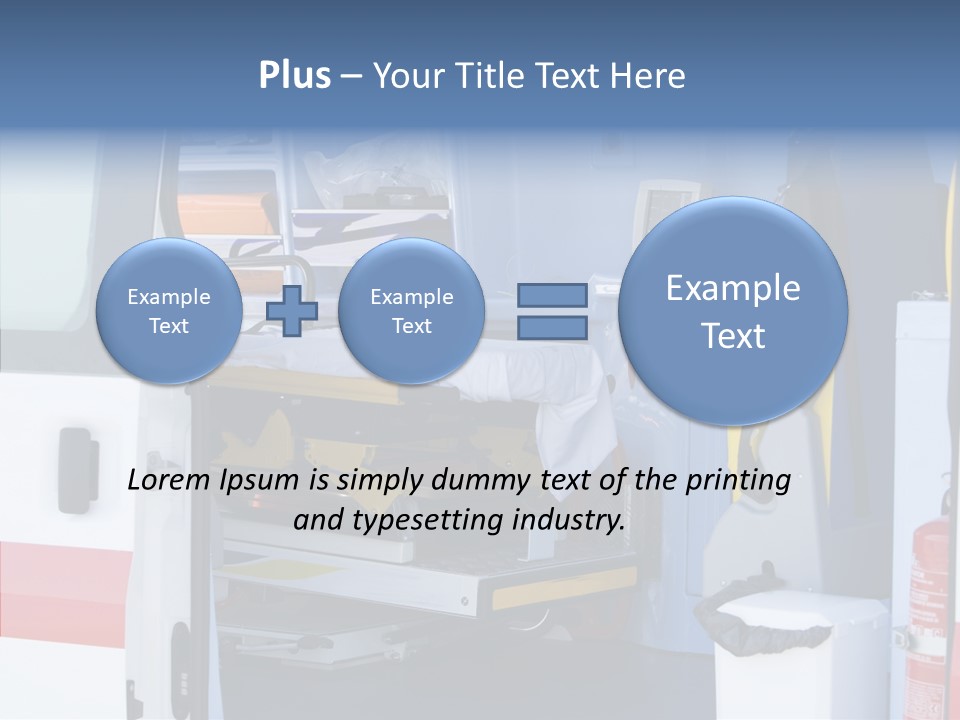 Meds Medical Health PowerPoint Template