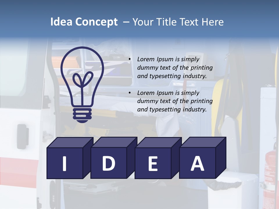 Meds Medical Health PowerPoint Template