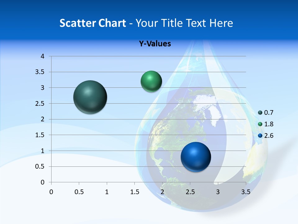 Global Refracted Green PowerPoint Template