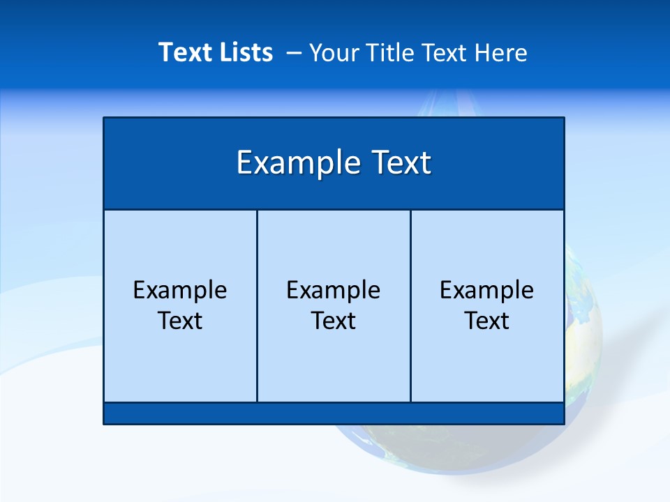 Global Refracted Green PowerPoint Template