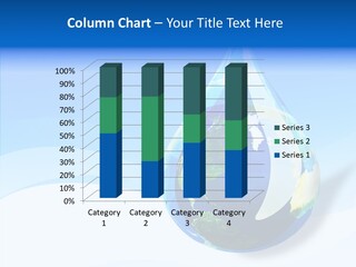 Global Refracted Green PowerPoint Template