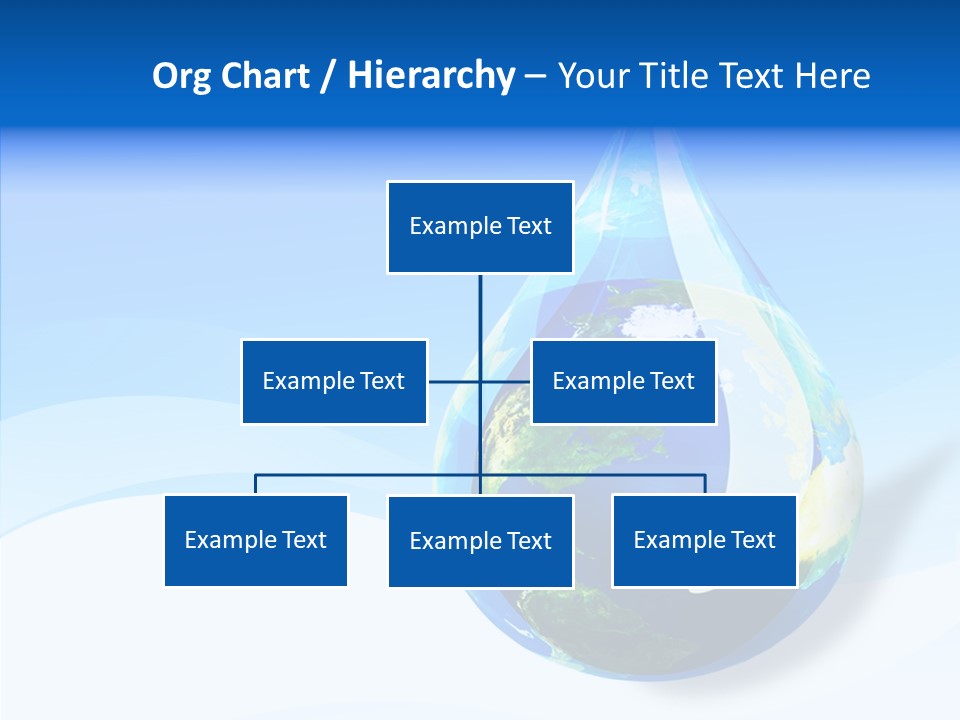 Global Refracted Green PowerPoint Template