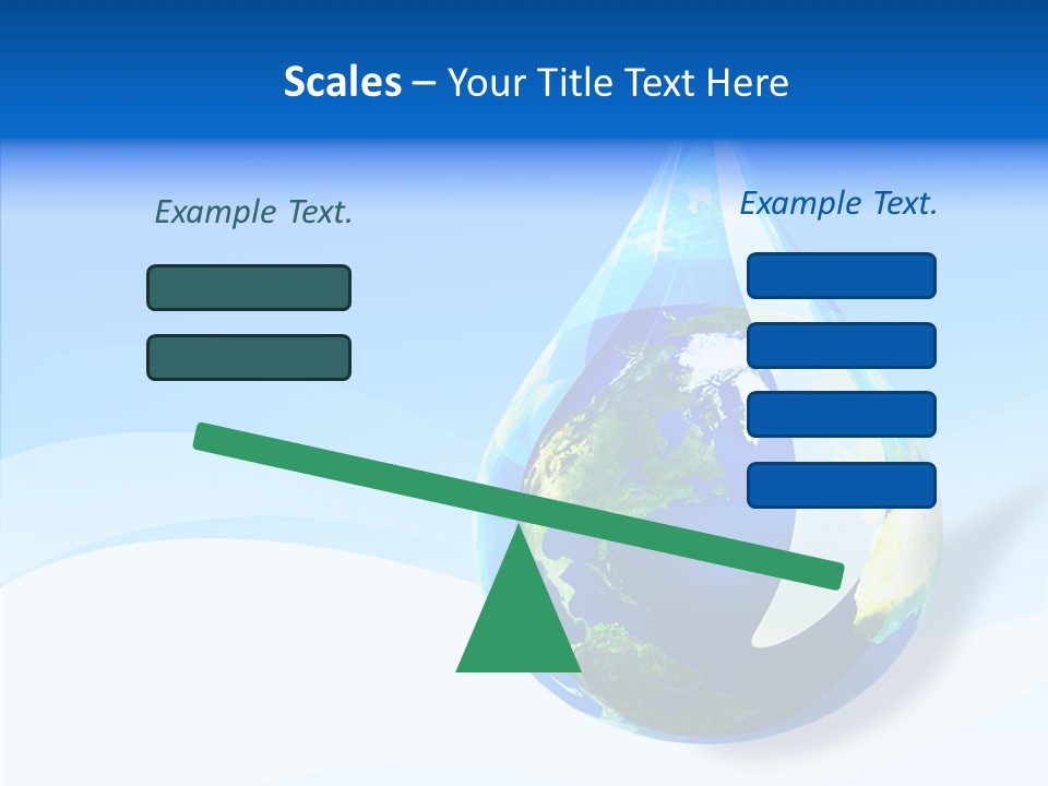 Global Refracted Green PowerPoint Template
