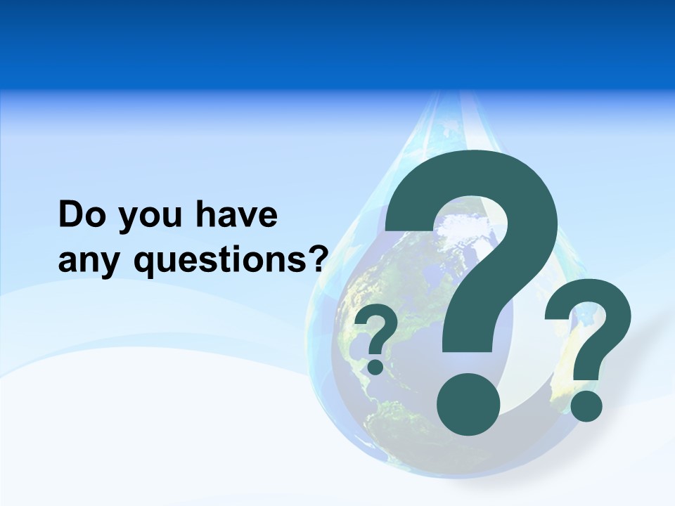 Global Refracted Green PowerPoint Template