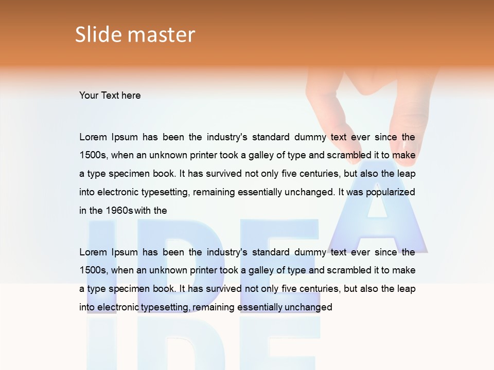 Money Team Render PowerPoint Template