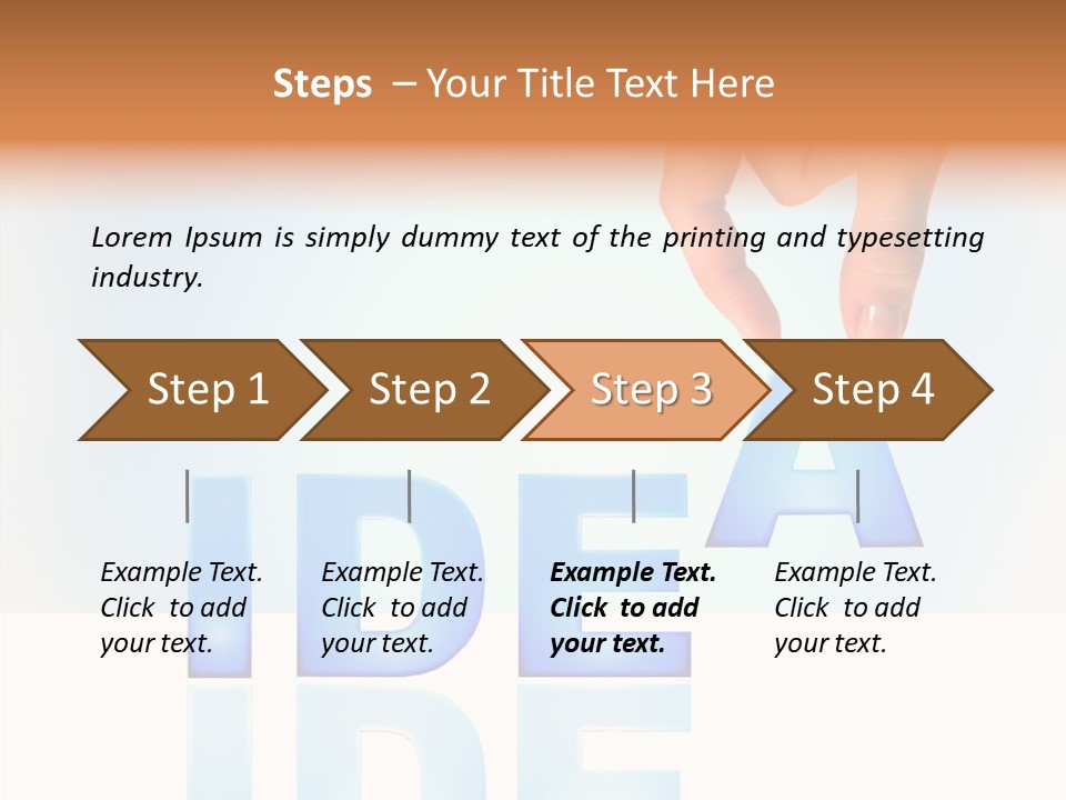 Money Team Render PowerPoint Template