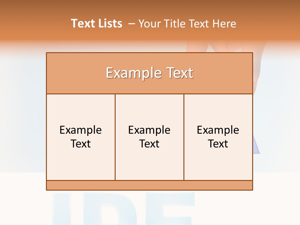 Money Team Render PowerPoint Template